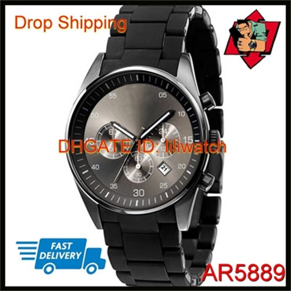 100% japan movement dropship new silicone chronograph quartz mens watch ar5889 ar5921 ar5922, Slivery;brown
100% japan movement dropship new silicone chronograph quartz mens watch ar5889 ar5921 ar5922, Slivery;brown