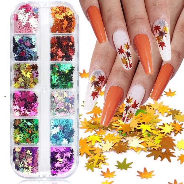 nail art kits fall stickers decals leaf glitter maple sequins supply for nails autumn design decor
nail art kits fall stickers decals leaf glitter maple sequins supply for nails autumn design decor