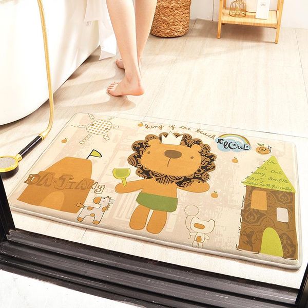 flannel bath mat thick sponge absorbent foot cartoon bathroom door non-slip children's rug floor mats
flannel bath mat thick sponge absorbent foot cartoon bathroom door non-slip children's rug floor mats