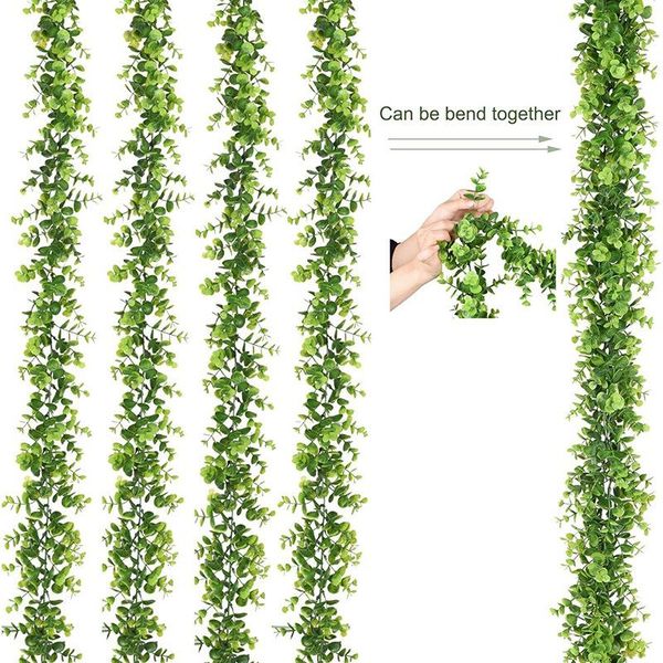 strands artificial vines faux eucalyptus garland, fake greenery garland wedding backdrop arch wall decor 2021 decorative flowers & wreaths
strands artificial vines faux eucalyptus garland, fake greenery garland wedding backdrop arch wall decor 2021 decorative flowers & wreaths