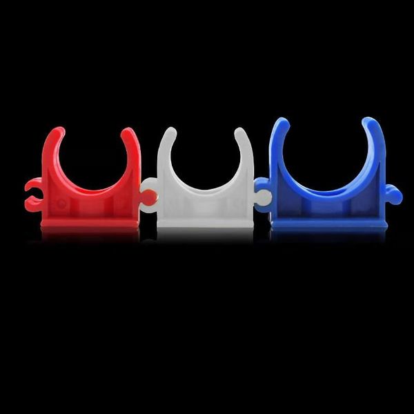 watering equipments 10pcs plastic pipe saddle clamp16 -32mm pvc electrician tube holder support bracket wire card border line u clip fastene
watering equipments 10pcs plastic pipe saddle clamp16 -32mm pvc electrician tube holder support bracket wire card border line u clip fastene