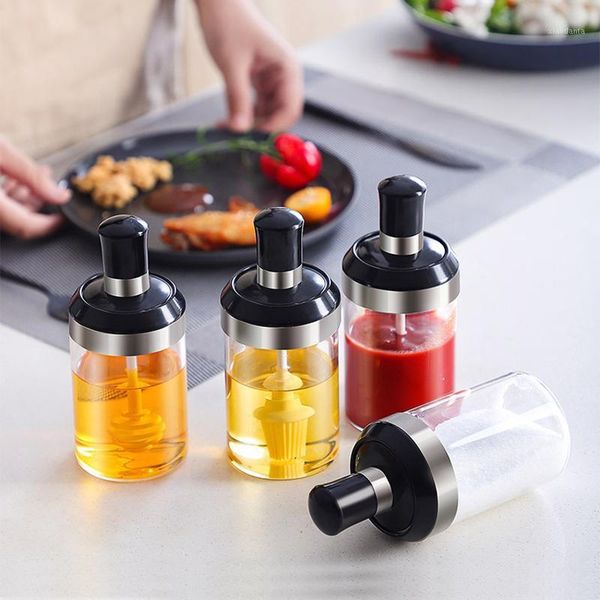 storage bottles & jars glass spice box spoon lid integrated seasoning jar salt shaker kitchen oil brush container home organization supplies
storage bottles & jars glass spice box spoon lid integrated seasoning jar salt shaker kitchen oil brush container home organization supplies