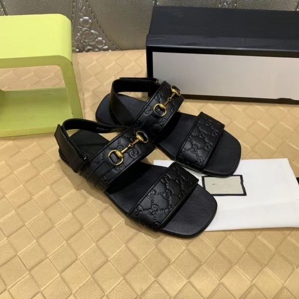 european station slippers men leather korean style one line slipper personality antiskid sandal versatile wear tide slippers leather, Black
european station slippers men leather korean style one line slipper personality antiskid sandal versatile wear tide slippers leather, Black
