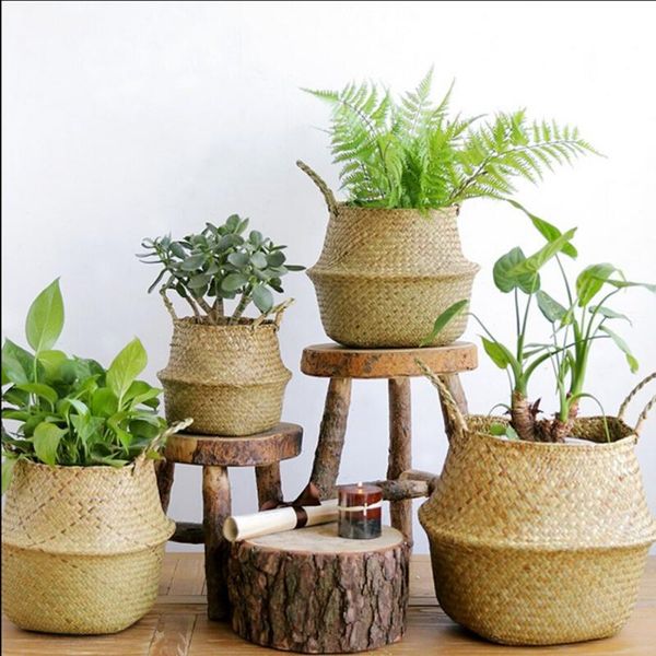 storage baskets handmade basket seagrass wickerwork flower pot plant home garden decoration foldable laundry organizer
storage baskets handmade basket seagrass wickerwork flower pot plant home garden decoration foldable laundry organizer