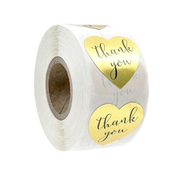 500pcs light gold thank you stickers heart sticker 1" for package party gift box seal label tag business wedding wrap
500pcs light gold thank you stickers heart sticker 1" for package party gift box seal label tag business wedding wrap