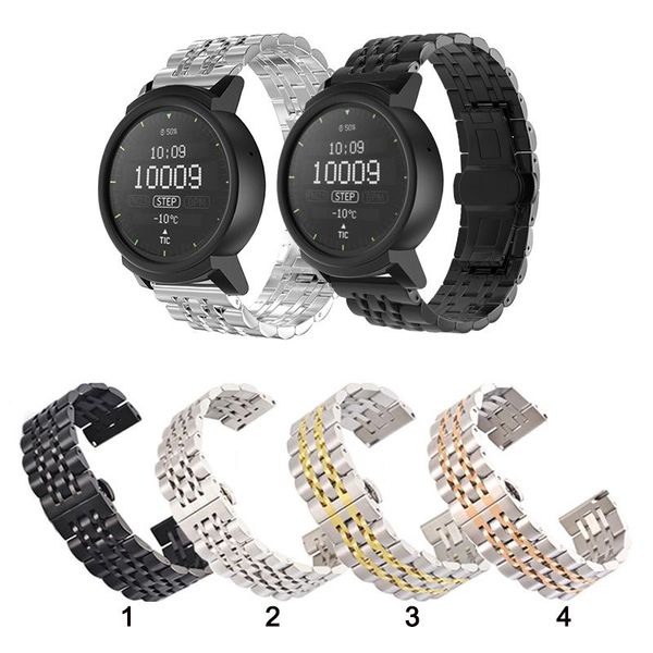 watch bands 20mm 22mm stainless steel band strap with butterfly clasp for ticwatch 2/ticwatch e replacement, Black;brown
watch bands 20mm 22mm stainless steel band strap with butterfly clasp for ticwatch 2/ticwatch e replacement, Black;brown