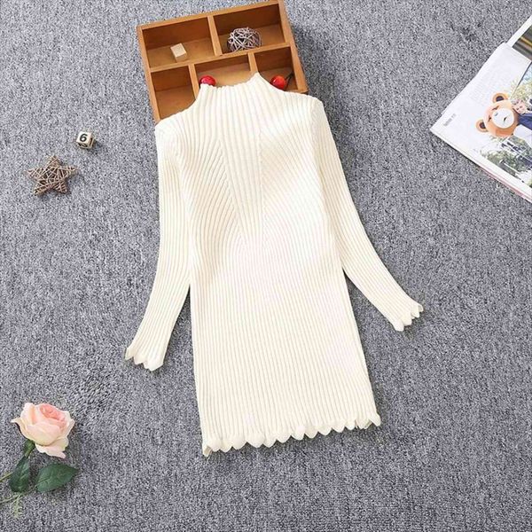 autumn winter girls knitted dress children warm clothes slim long sweater 2 4 5 8 10 12 13 years, Blue
autumn winter girls knitted dress children warm clothes slim long sweater 2 4 5 8 10 12 13 years, Blue