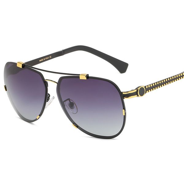 designer 2021 new polarizing memory frame not broken sunglasses men's fashion sunglasses 5980, White;black
designer 2021 new polarizing memory frame not broken sunglasses men's fashion sunglasses 5980, White;black