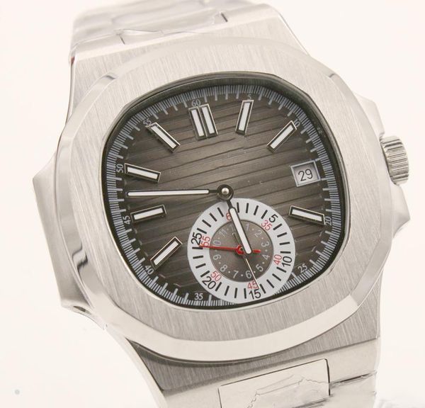 luxury watch 40mm automatic movement stainless steel wristwatches pp05 mens christmas gifts, Slivery;brown
luxury watch 40mm automatic movement stainless steel wristwatches pp05 mens christmas gifts, Slivery;brown
