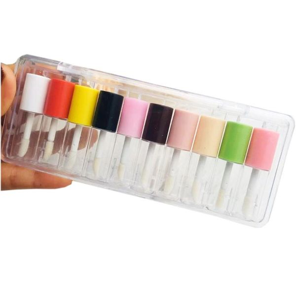 storage bottles & jars 10/50/100pcs 3ml empty lip gloss tubes colorful cap glaze container mini sample vials cosmetic packing bottle
storage bottles & jars 10/50/100pcs 3ml empty lip gloss tubes colorful cap glaze container mini sample vials cosmetic packing bottle