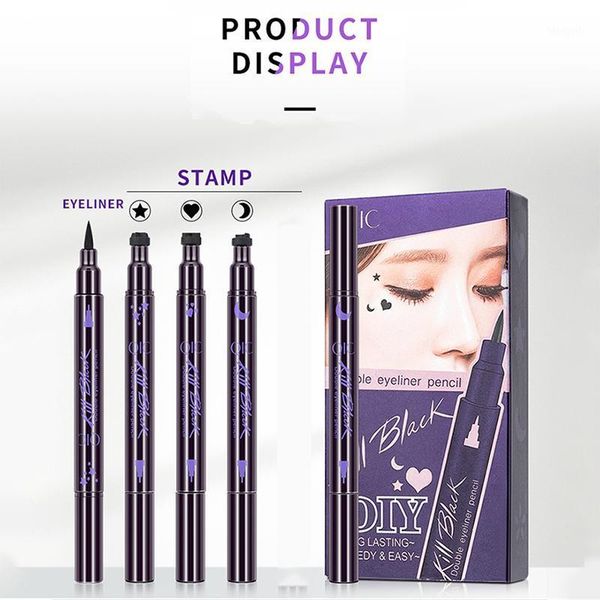 eyeliner dual-end seal stamp liquid pencil 2 in1 moon star heart stamps waterproof quick-dry eye liner makeup1
eyeliner dual-end seal stamp liquid pencil 2 in1 moon star heart stamps waterproof quick-dry eye liner makeup1