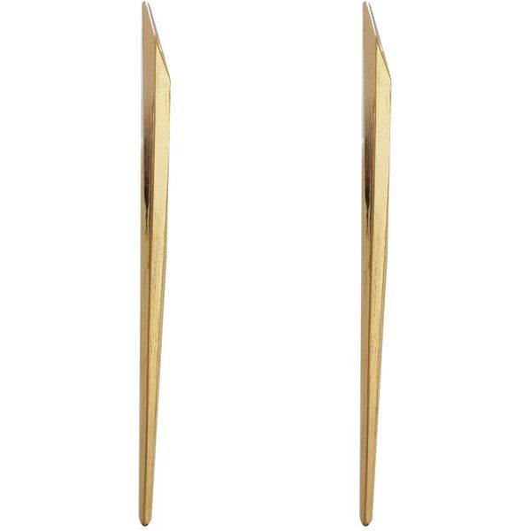 stud wholesale 10 pair/lot fashion women jewelry accessories geometry metal long stick earrings, Golden;silver
stud wholesale 10 pair/lot fashion women jewelry accessories geometry metal long stick earrings, Golden;silver