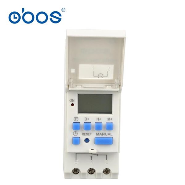 timers 240v-220v 16a arrival timer digital built-in battery din with 16 times on/off per day/weekly time set range 1min-168h
timers 240v-220v 16a arrival timer digital built-in battery din with 16 times on/off per day/weekly time set range 1min-168h