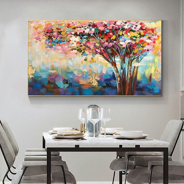 paintings modern canvas painting tree flower nature landscape posters and oil prints wall art pictures for living room cuadros home decor
paintings modern canvas painting tree flower nature landscape posters and oil prints wall art pictures for living room cuadros home decor