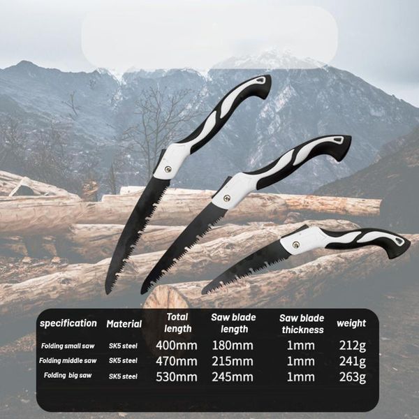 180-260mm gardening pruning saw folding fruit tree horticulture tool for garden modeling outdoor camping hand tools
180-260mm gardening pruning saw folding fruit tree horticulture tool for garden modeling outdoor camping hand tools