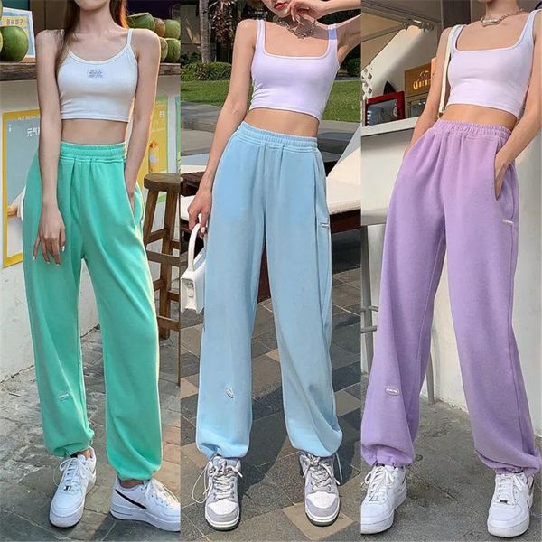 women's pants & capris dailou summer sweatpants women wide leg sweat trousers custom swearshirt pents female casual loose baggy, Black;white
women's pants & capris dailou summer sweatpants women wide leg sweat trousers custom swearshirt pents female casual loose baggy, Black;white