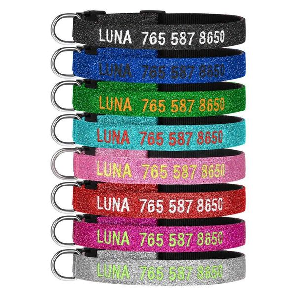 cat collars & leads personalized reflective dog collar with names embroidered anti-lost/avoid car accident for dogs pet supplies
cat collars & leads personalized reflective dog collar with names embroidered anti-lost/avoid car accident for dogs pet supplies