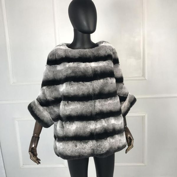 women's fur & faux trendy pullover women real rex coat fashion casual jacket multi color, Black
women's fur & faux trendy pullover women real rex coat fashion casual jacket multi color, Black