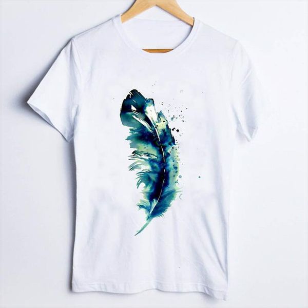 tees and women print men feather womens watercolor cute casual cartoon 90s ladies clothes lady clothing female shirt, White;black
tees and women print men feather womens watercolor cute casual cartoon 90s ladies clothes lady clothing female shirt, White;black