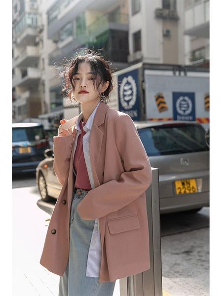 fashion korean women blazers spring casual loose long sleeve office wear thin simple blazer femme clothes de50xz women's suits &, White;black
fashion korean women blazers spring casual loose long sleeve office wear thin simple blazer femme clothes de50xz women's suits &, White;black