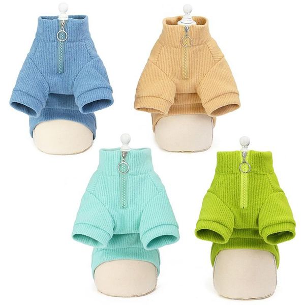 dog apparel puppy winter warm sweater with zipper clothes pet products dogs jersey autumn and to keep clothi
dog apparel puppy winter warm sweater with zipper clothes pet products dogs jersey autumn and to keep clothi