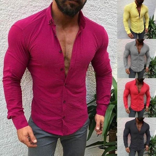 men's casual shirts zogaa men long sleeve plus size boy chic solid all-match fashion male daily basic blouses, White;black
men's casual shirts zogaa men long sleeve plus size boy chic solid all-match fashion male daily basic blouses, White;black