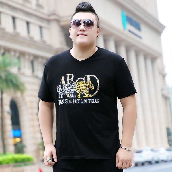 fat man xia jia fat extra large ice silk short sleeve t-shirt fat man drill extra large v-neck t-shirt, Black;brown
fat man xia jia fat extra large ice silk short sleeve t-shirt fat man drill extra large v-neck t-shirt, Black;brown