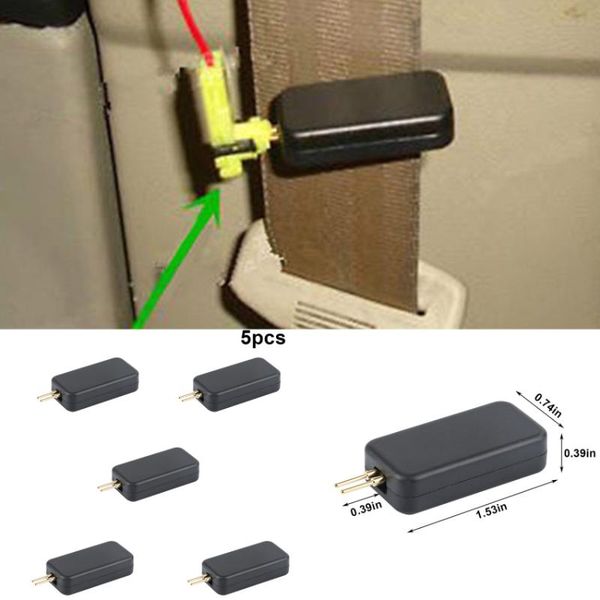 5pcs car auto airbag air bag simulators emulator srs fault finding diagnostic tool scan accessories tools
5pcs car auto airbag air bag simulators emulator srs fault finding diagnostic tool scan accessories tools