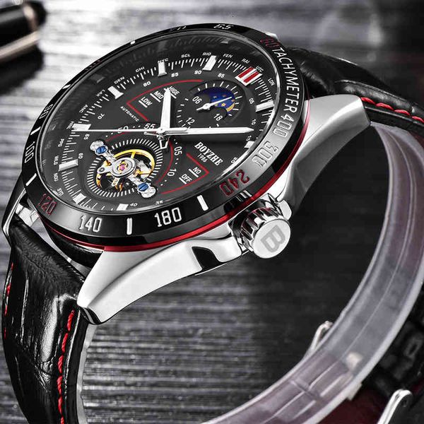 boyzhe 2019 new men automatic mechanical watches sports luxury waterproof tours clocks male relogio masculino, Slivery;brown
boyzhe 2019 new men automatic mechanical watches sports luxury waterproof tours clocks male relogio masculino, Slivery;brown