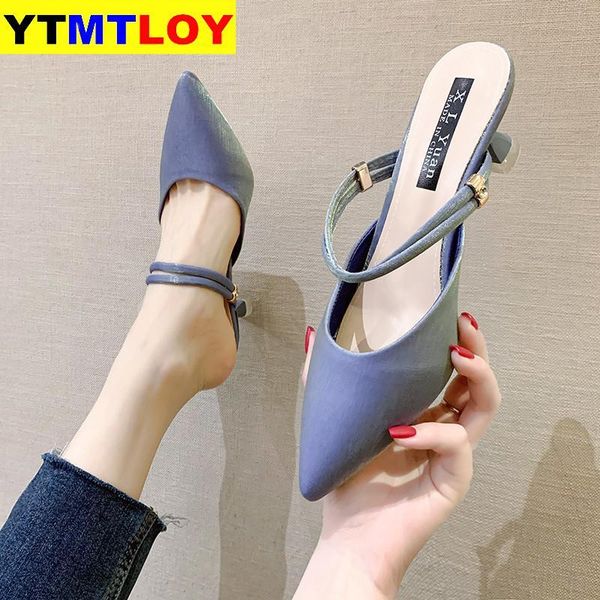 dress shoes women high heels summer flock sandals woman colorful thin heel female pumps point toe strap large size 2021, Black
dress shoes women high heels summer flock sandals woman colorful thin heel female pumps point toe strap large size 2021, Black