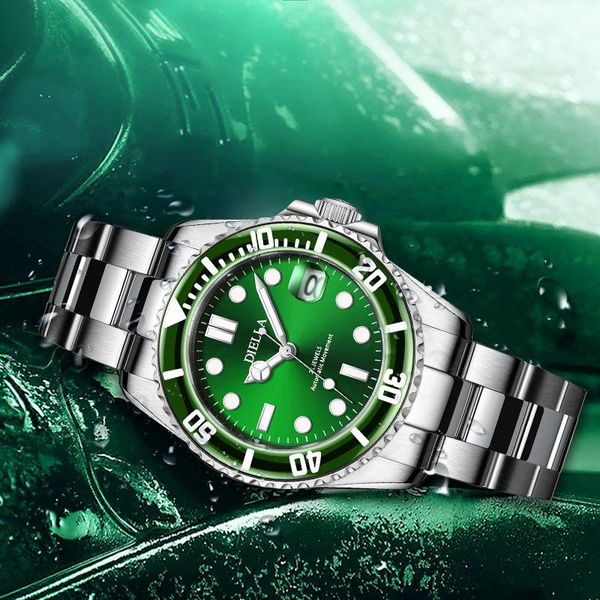 wristwatches fashion hetian jade watch men's mechanical automatic green wateres ghost calendar luminous sapphire business reloj hombre, Slivery;brown
wristwatches fashion hetian jade watch men's mechanical automatic green wateres ghost calendar luminous sapphire business reloj hombre, Slivery;brown