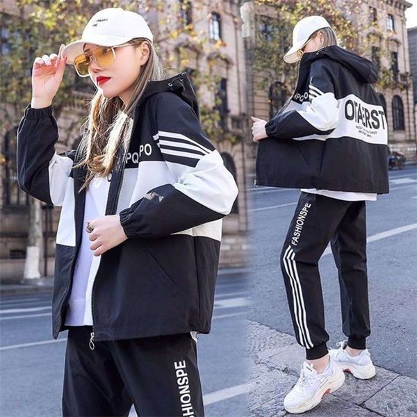 sportswear suit tracksuits women's autumn and winter fashion leisure middle school students' two piece sweater, Gray
sportswear suit tracksuits women's autumn and winter fashion leisure middle school students' two piece sweater, Gray