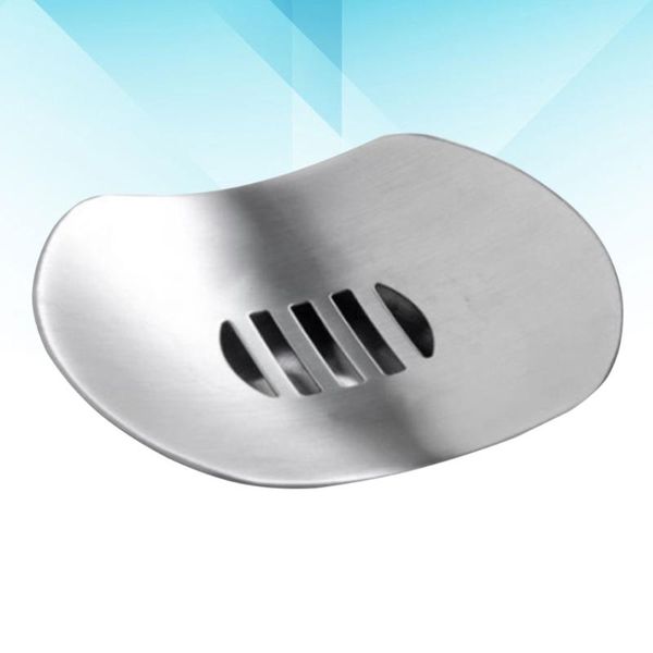 soap dishes 1pc stainless steel box durable drain tray storage for bathroom kitchen home (silver)
soap dishes 1pc stainless steel box durable drain tray storage for bathroom kitchen home (silver)