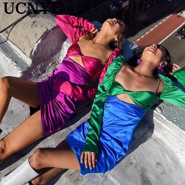casual dresses ucnye spring 2021 patchwork v-neck party sext women cocktail dress fashion night club vestidos, Black;gray
casual dresses ucnye spring 2021 patchwork v-neck party sext women cocktail dress fashion night club vestidos, Black;gray