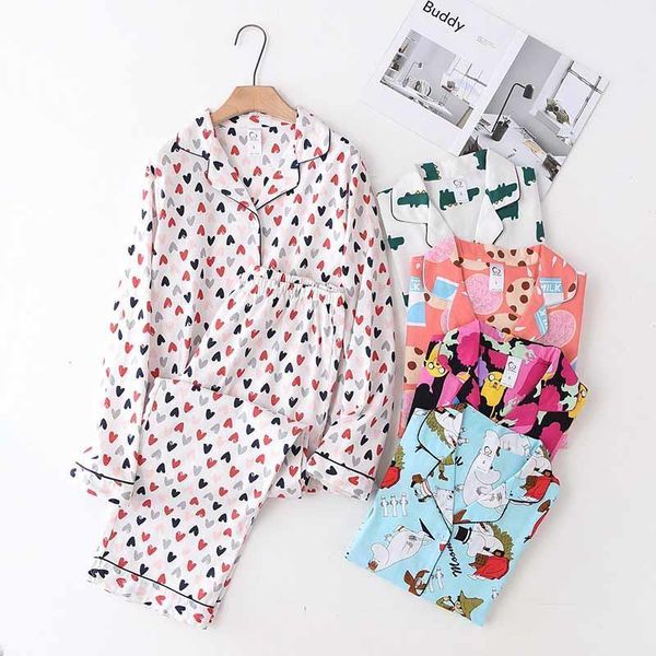 womens sleepwears ladies full cotton pajamas set for spring and autumn turn down collar cardigan pants comfort loose women homewear, Black;red
womens sleepwears ladies full cotton pajamas set for spring and autumn turn down collar cardigan pants comfort loose women homewear, Black;red