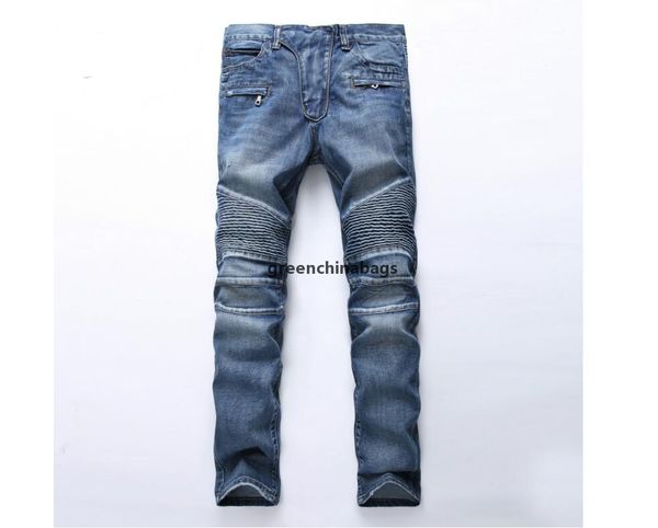 SJ Distressed Ripped Jeans Fashion Designer Straight Motorcycle Biker Jeans Causal Denim Pants Streetwear Style Mens Jeans, Blue
SJ Distressed Ripped Jeans Fashion Designer Straight Motorcycle Biker Jeans Causal Denim Pants Streetwear Style Mens Jeans, Blue