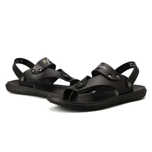 sandals summer deportivas para 2021 slide sandal for cuero zandalias da verano uomo sandalias sandalia classic roman outdoor de, Black
sandals summer deportivas para 2021 slide sandal for cuero zandalias da verano uomo sandalias sandalia classic roman outdoor de, Black