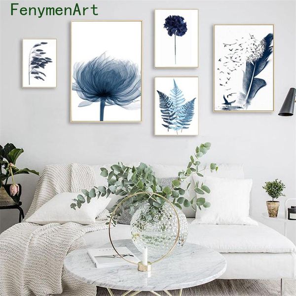 paintings abstract blue plant canvas painting nordic watercolor leaves poster print modern minimalist wall picture living room home decor
paintings abstract blue plant canvas painting nordic watercolor leaves poster print modern minimalist wall picture living room home decor