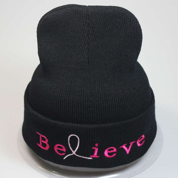hat female hope believe letter embroidered autumn and knitted hat cover cap wool, Blue;gray
hat female hope believe letter embroidered autumn and knitted hat cover cap wool, Blue;gray