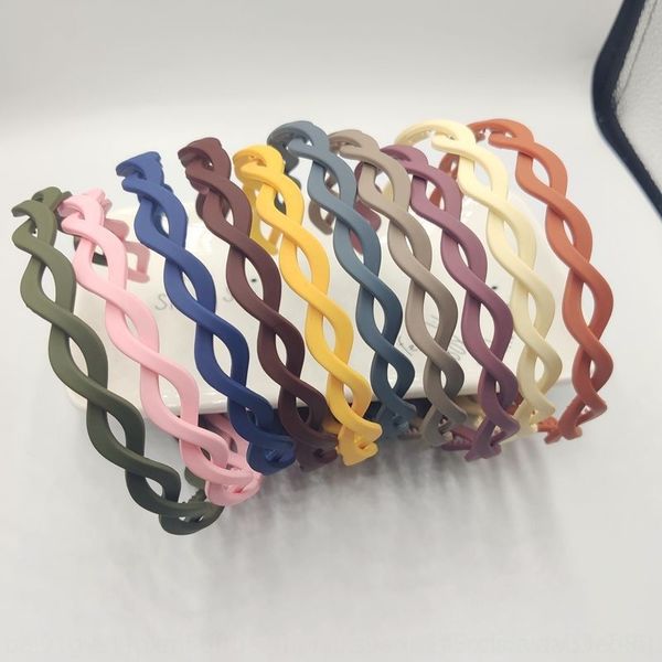 grwv net red korean sweet sen girl cute frosted twist candy color head hair headbands ornament hair band headdresscandy headdress girl, Silver
grwv net red korean sweet sen girl cute frosted twist candy color head hair headbands ornament hair band headdresscandy headdress girl, Silver