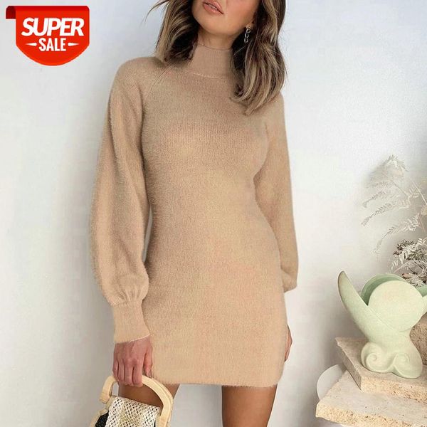 elegant women autumn winter flannel pencil dress casual turtleneck long sleeve high waist solid slim wrap hip mini plush dresses #xr7x, White;black
elegant women autumn winter flannel pencil dress casual turtleneck long sleeve high waist solid slim wrap hip mini plush dresses #xr7x, White;black