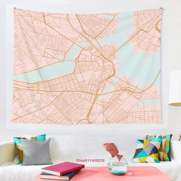 tapestries pink boston map tapestry hanging hippie wall blanket carpet yoga mat home decor
tapestries pink boston map tapestry hanging hippie wall blanket carpet yoga mat home decor