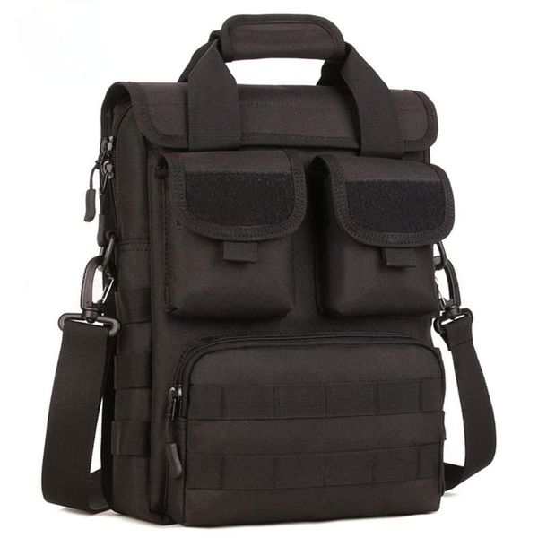outdoor bags tactical briefcase military messenger bag 12inch lapshoulder camouflage molle hunting camping hiking sports
outdoor bags tactical briefcase military messenger bag 12inch lapshoulder camouflage molle hunting camping hiking sports
