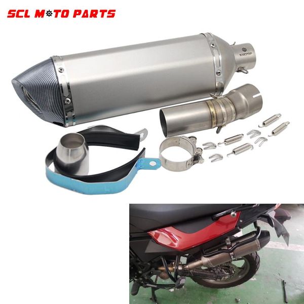 motorcycle exhaust system alconstar-racing escape modified middle link pipe stainless steel tube for f650gs f700gs f800gs
motorcycle exhaust system alconstar-racing escape modified middle link pipe stainless steel tube for f650gs f700gs f800gs