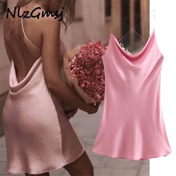 dres satin backless sleeveless woman elegant pink slip vestidos imitation silk es 04 210628, Black;gray
dres satin backless sleeveless woman elegant pink slip vestidos imitation silk es 04 210628, Black;gray