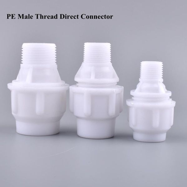 watering equipments 1pc 1/2 "3/4" 1" male thread to 20-32mm pe quick connector agricultural garden irrigation system water pi
watering equipments 1pc 1/2 "3/4" 1" male thread to 20-32mm pe quick connector agricultural garden irrigation system water pi