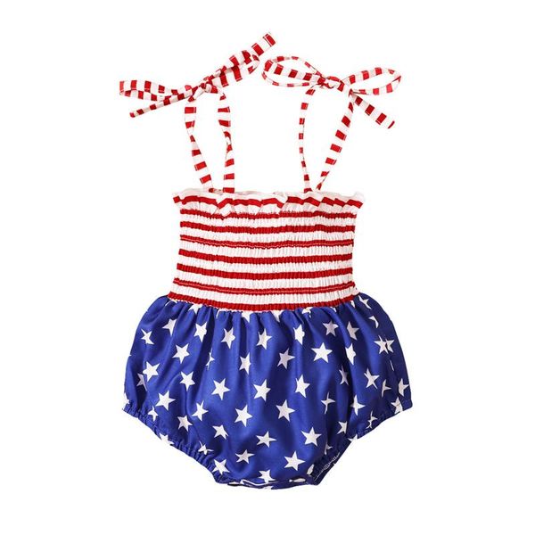 rompers infant baby girls 4th-of-july stars striped printed suspenders romper bodysuit bodysuits girl clothes for borns, Blue
rompers infant baby girls 4th-of-july stars striped printed suspenders romper bodysuit bodysuits girl clothes for borns, Blue