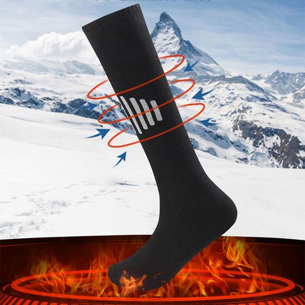 sports socks heated rechargeable anti-cold winter warm thermal stockings outdoor skiing cycling equipment tools, Black
sports socks heated rechargeable anti-cold winter warm thermal stockings outdoor skiing cycling equipment tools, Black