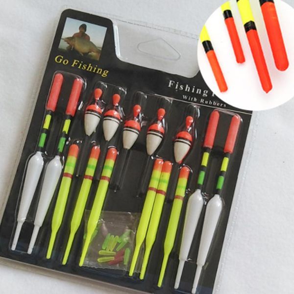 fishing accessories 15 pieces float set floating ball eye-catching gear marine buoys n0139
fishing accessories 15 pieces float set floating ball eye-catching gear marine buoys n0139