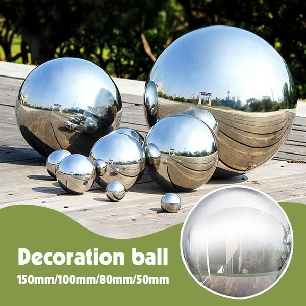 novelty items 6pcs stainless steel gazing balls gloss sphere mirror hollow ball for home garden decoration ornament crafts
novelty items 6pcs stainless steel gazing balls gloss sphere mirror hollow ball for home garden decoration ornament crafts